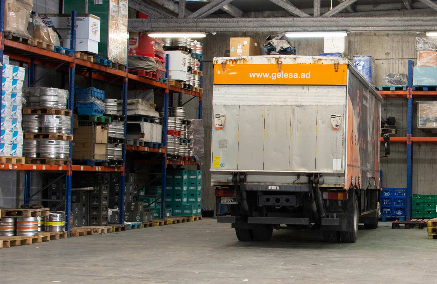 Gelesa transport